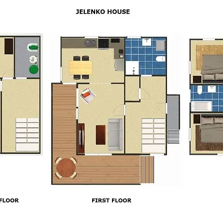House Jelenko Prázdninový dům