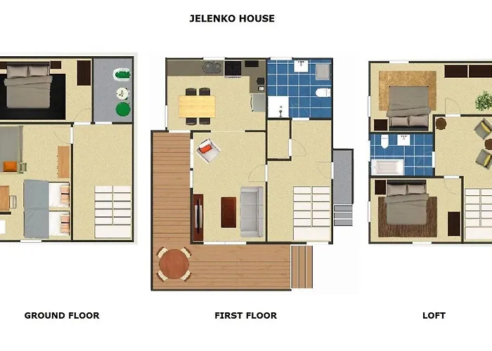 House Jelenko بيت للعطل